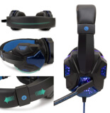Xiberia K9 PRO PC Headset Black
