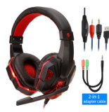 Xiberia K9 PRO PC Headset Red